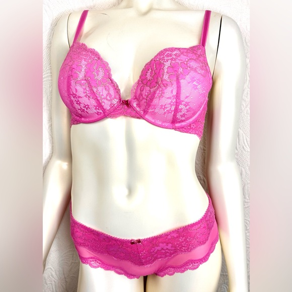 Victoria’s Secret 34C/M Dream Angels 2011 NWT Push-Up Bra & Bikini Panty Set - Picture 1 of 16